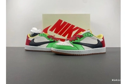 Air Jordan x Low Travis 1 Scott CQ4277-112 0808